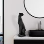 Aberto Design Objeto decorativo Leopard Black